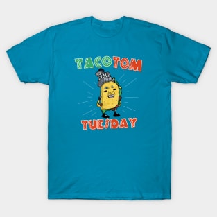 Taco Tom Tuesday T-Shirt